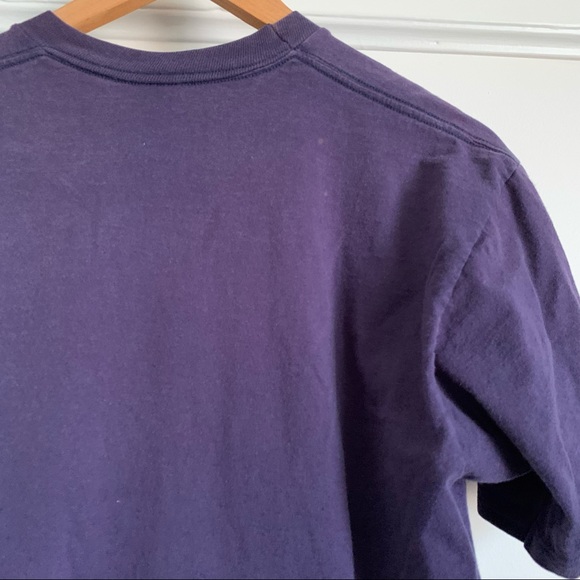 VTG New York navy tee size LG - Picture 4 of 5